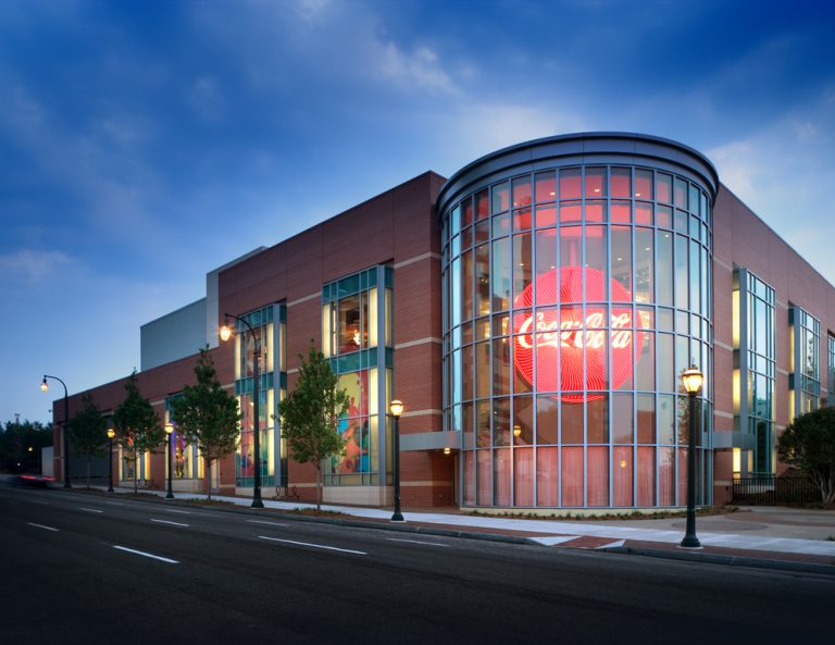 The New World Of Coca-cola Pavilion – Visual Terrain