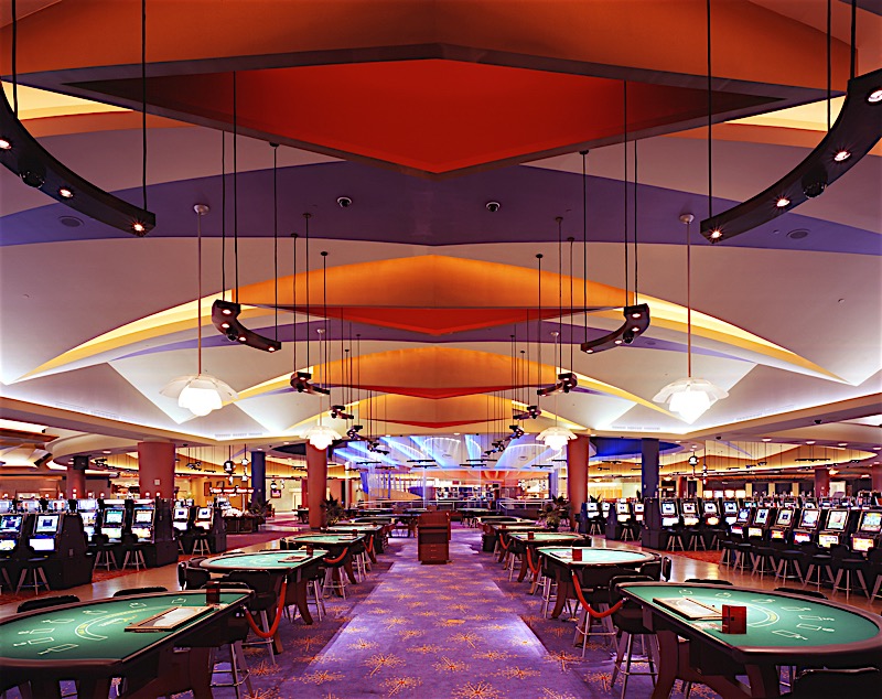 Morongo Casino Resort & Spa Visual Terrain