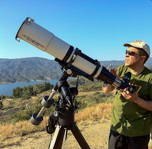 David-Green-with-telescope-Visual-Terrain